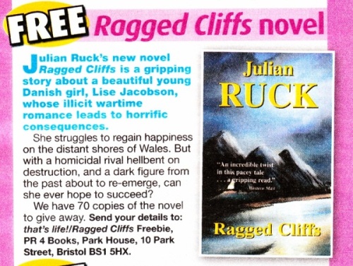 Julian Ruck reduced to giving his books away for free
